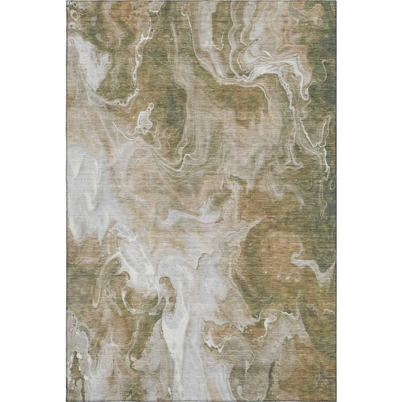 Addison Mayfield Brown AMF1687 2ft. 3in. x 7ft. 6in. Rect. Rug