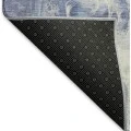 Addison Mayfield Blue AMF1687 - 8ft. Round Rug