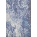 Addison Mayfield Blue AMF1687 - 8ft. Round Rug