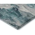 Addison Mayfield Teal AMF1687 - 8ft. Round Rug