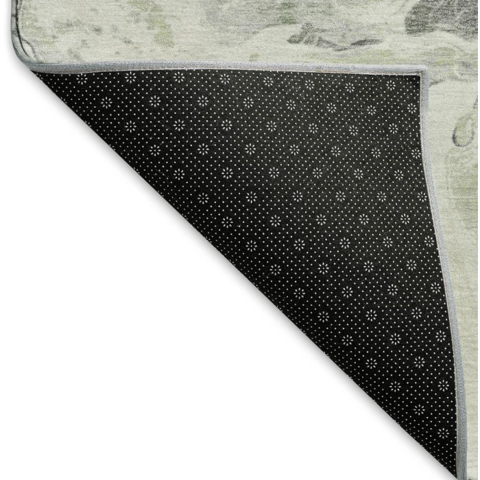 Addison Mayfield Green AMF1688 - 8ft. Round Rug