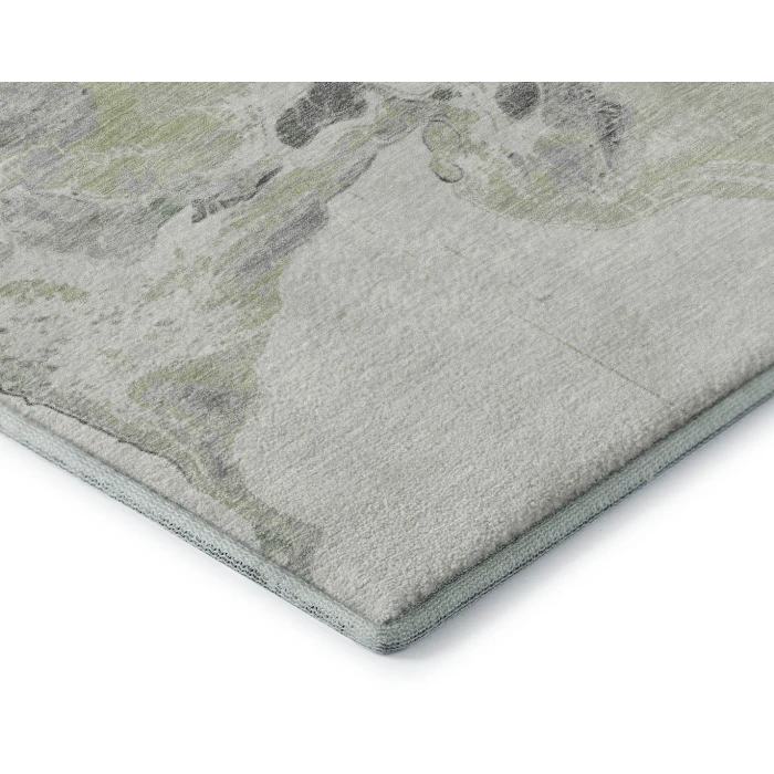 Addison Mayfield Green AMF1688 - 8ft. Round Rug