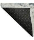 Addison Mayfield Gray AMF1688 - 8ft. Round Rug
