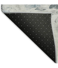 Addison Mayfield Gray AMF1688 - 8ft. Round Rug