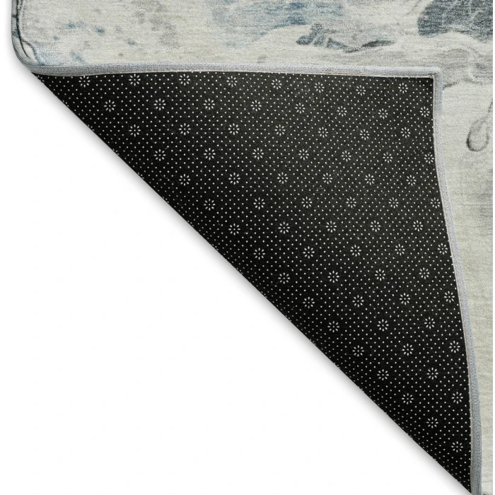 Addison Mayfield Gray AMF1688 - 8ft. Round Rug