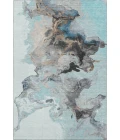 Addison Mayfield Teal AMF1688 - 8ft. Round Rug