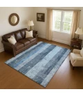 Addison Mayfield Blue AMF1689 9ft. x 12ft. Rect. Rug