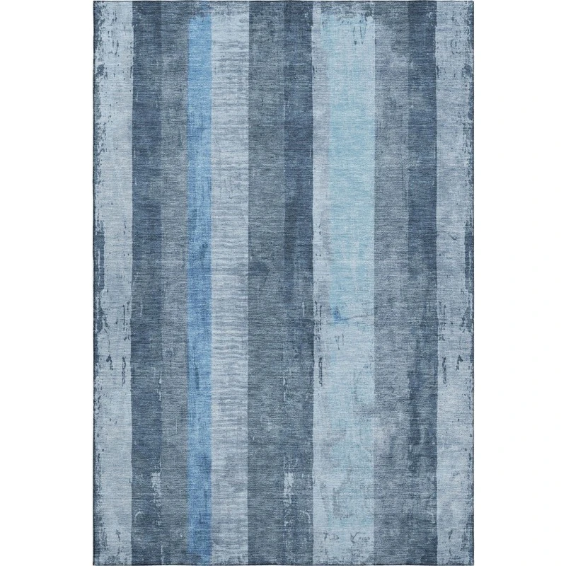 Addison Mayfield Blue AMF1689 5ft. x 7ft. 6in. Rect. Rug