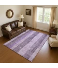 Addison Mayfield Purple AMF1689 9ft. x 12ft. Rect. Rug