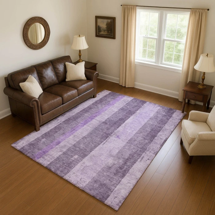 Addison Mayfield Purple AMF1689 9ft. x 12ft. Rect. Rug