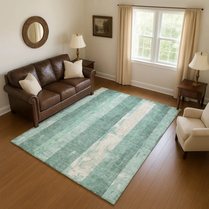 Addison Mayfield Blue AMF1689 9ft. x 12ft. Rect. Rug
