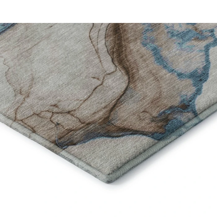 Addison Mayfield Brown AMF1690 2ft. 3in. x 7ft. 6in. Rect. Rug