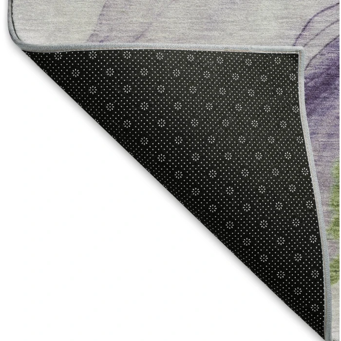 Addison Mayfield Purple AMF1690 2ft. 3in. x 7ft. 6in. Rect. Rug