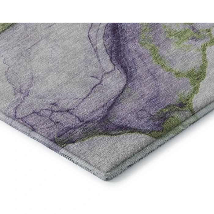 Addison Mayfield Purple AMF1690 2ft. 3in. x 7ft. 6in. Rect. Rug