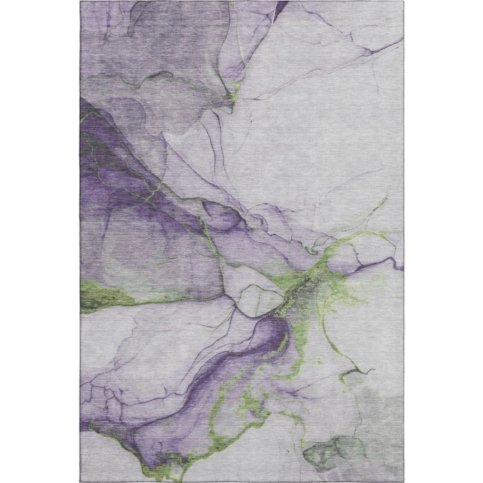 Addison Mayfield Purple AMF1690 2ft. 3in. x 7ft. 6in. Rect. Rug