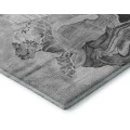 Addison Mayfield Gray AMF1691 - 8ft. Round Rug