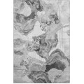 Addison Mayfield Gray AMF1691 - 8ft. Round Rug