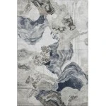 Addison Mayfield Ivory AMF1691 - 8ft. Round Rug