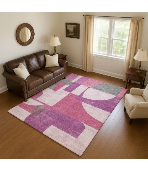 Addison Mayfield Pink AMF1692 5ft. x 7ft. 6in. Rect. Rug