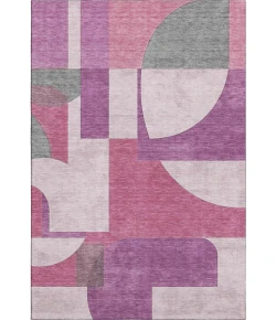 Addison Mayfield Pink AMF1692 9ft. x 12ft. Rect. Rug