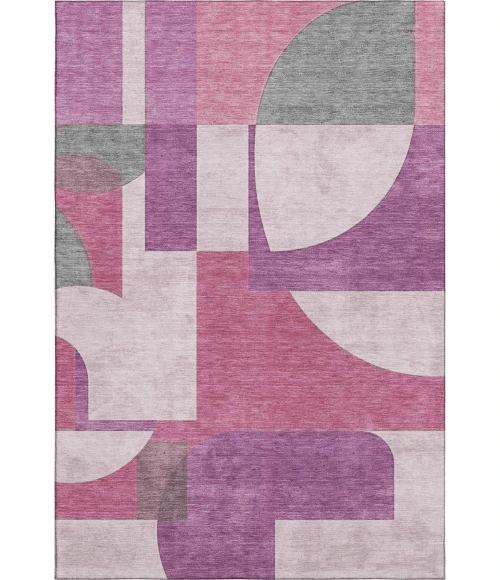 Addison Mayfield Pink AMF1692 5ft. x 7ft. 6in. Rect. Rug