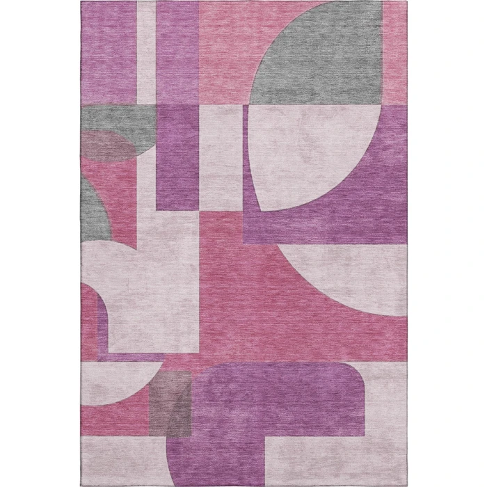 Addison Mayfield Pink AMF1692 2ft. 3in. x 7ft. 6in. Rect. Rug