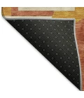 Addison Mayfield Orange AMF1692 8ft. x 10ft. Rect. Rug