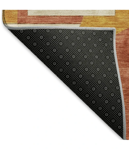 Addison Mayfield Orange AMF1692 8ft. x 10ft. Rect. Rug