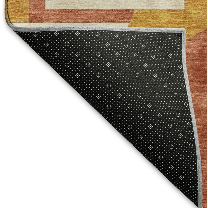 Addison Mayfield Orange AMF1692 9ft. x 12ft. Rect. Rug