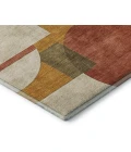 Addison Mayfield Orange AMF1692 8ft. x 10ft. Rect. Rug