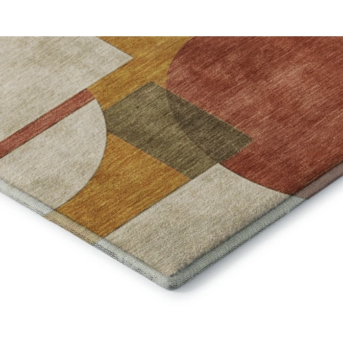 Addison Mayfield Orange AMF1692 9ft. x 12ft. Rect. Rug