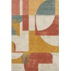 Addison Mayfield Orange AMF1692 5ft. x 7ft. 6in. Rect. Rug