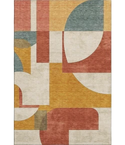 Addison Mayfield Orange AMF1692 9ft. x 12ft. Rect. Rug
