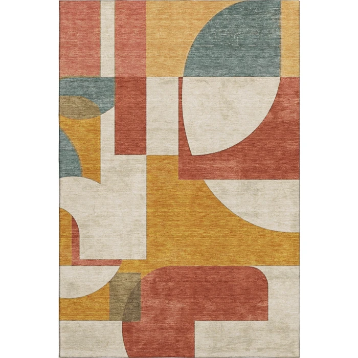Addison Mayfield Orange AMF1692 9ft. x 12ft. Rect. Rug