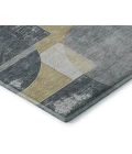 Addison Mayfield Gray AMF1692 5ft. x 7ft. 6in. Rect. Rug