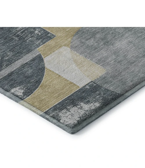Addison Mayfield Gray AMF1692 5ft. x 7ft. 6in. Rect. Rug