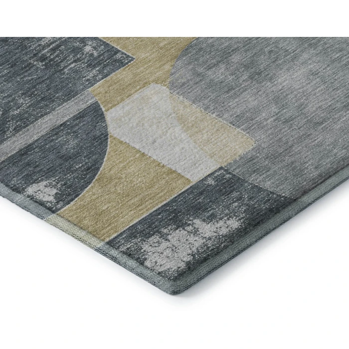 Addison Mayfield Gray AMF1692 5ft. x 7ft. 6in. Rect. Rug