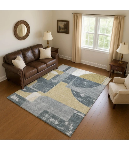 Addison Mayfield Gray AMF1692 5ft. x 7ft. 6in. Rect. Rug