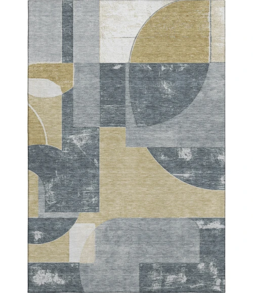 Addison Mayfield Gray AMF1692 5ft. x 7ft. 6in. Rect. Rug