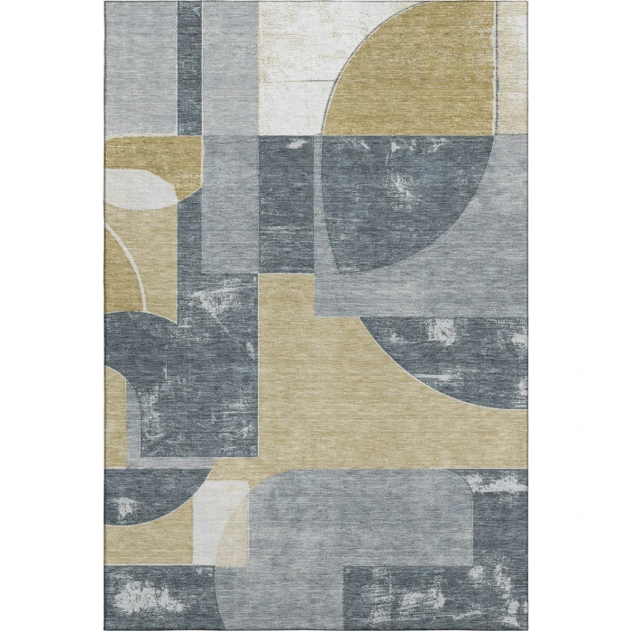 Addison Mayfield Gray AMF1692 5ft. x 7ft. 6in. Rect. Rug