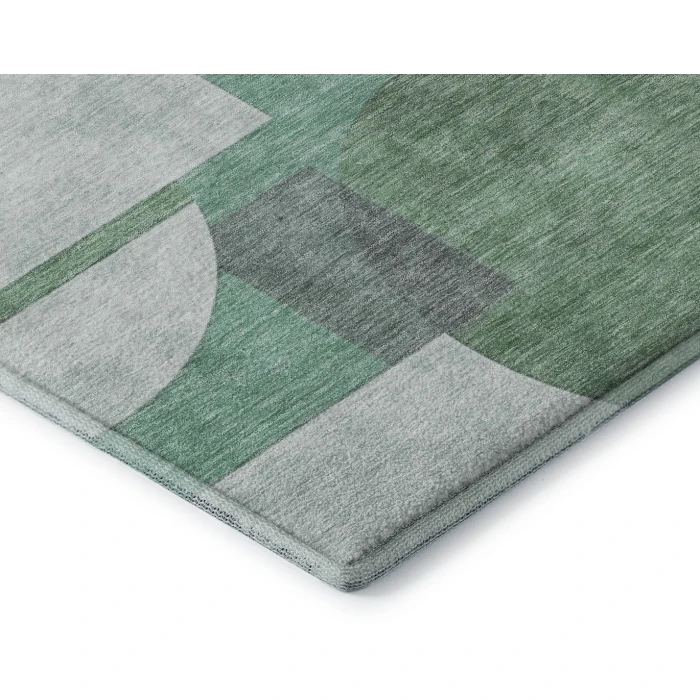 Addison Mayfield Green AMF1692 2ft. 3in. x 7ft. 6in. Rect. Rug