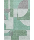 Addison Mayfield Green AMF1692 2ft. 3in. x 7ft. 6in. Rect. Rug