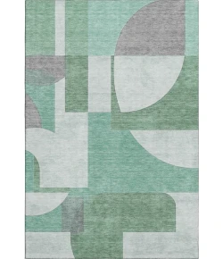 Addison Mayfield Green AMF1692 9ft. x 12ft. Rect. Rug