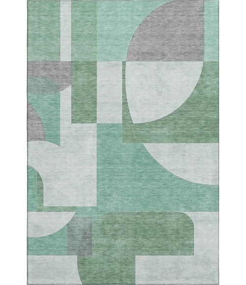 Addison Mayfield Green AMF1692 2ft. 3in. x 7ft. 6in. Rect. Rug