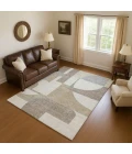 Addison Mayfield Brown AMF1692 8ft. x 10ft. Rect. Rug