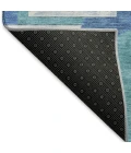 Addison Mayfield Teal AMF1692 2ft. 3in. x 7ft. 6in. Rect. Rug