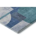Addison Mayfield Teal AMF1692 2ft. 3in. x 7ft. 6in. Rect. Rug