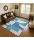 Addison Mayfield Teal AMF1692 2ft. 3in. x 7ft. 6in. Rect. Rug