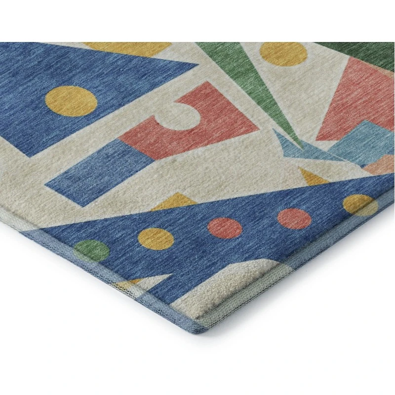 Addison Mayfield Blue AMF1693 5ft. x 7ft. 6in. Rect. Rug