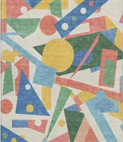 Addison Mayfield Blue AMF1693 8ft. x 10ft. Rect. Rug